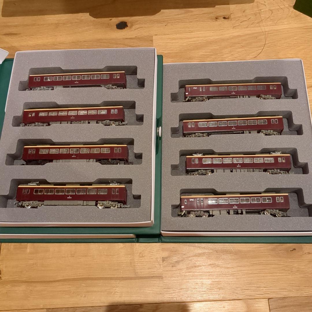 [ジャンク品] KATO 阪急 6300系 8両セット nゲージ