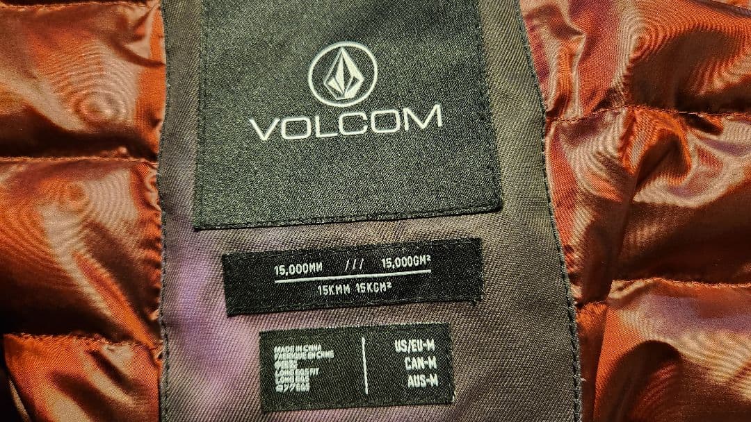 レディース　ボルコム　VOLCOM タイダイ スノーボードウェア M