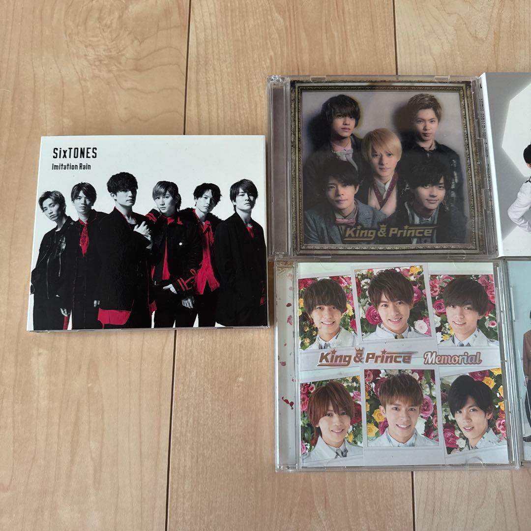 CD6枚セットキンプリ、ストーンズ、Hey!Say!JUMP