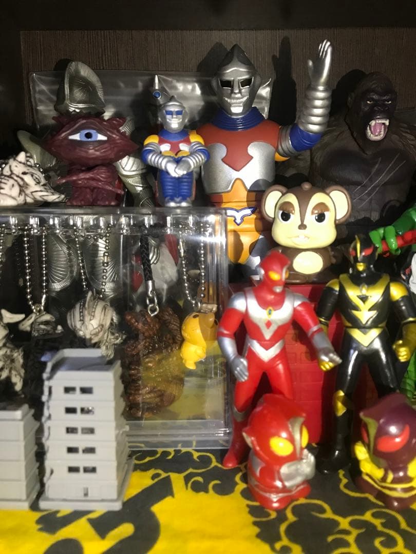 ウルトラマン　怪獣　ソフビ　ジェットジャガー　ブルマァク　まとめ