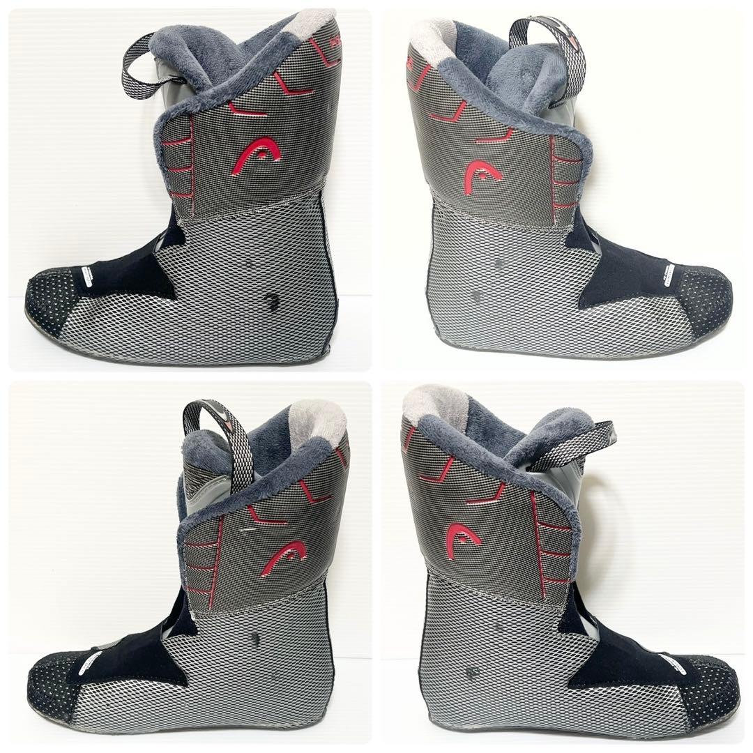 HEAD CARVE 6.5 スキーブーツ 26-26.5㎝ 男性用