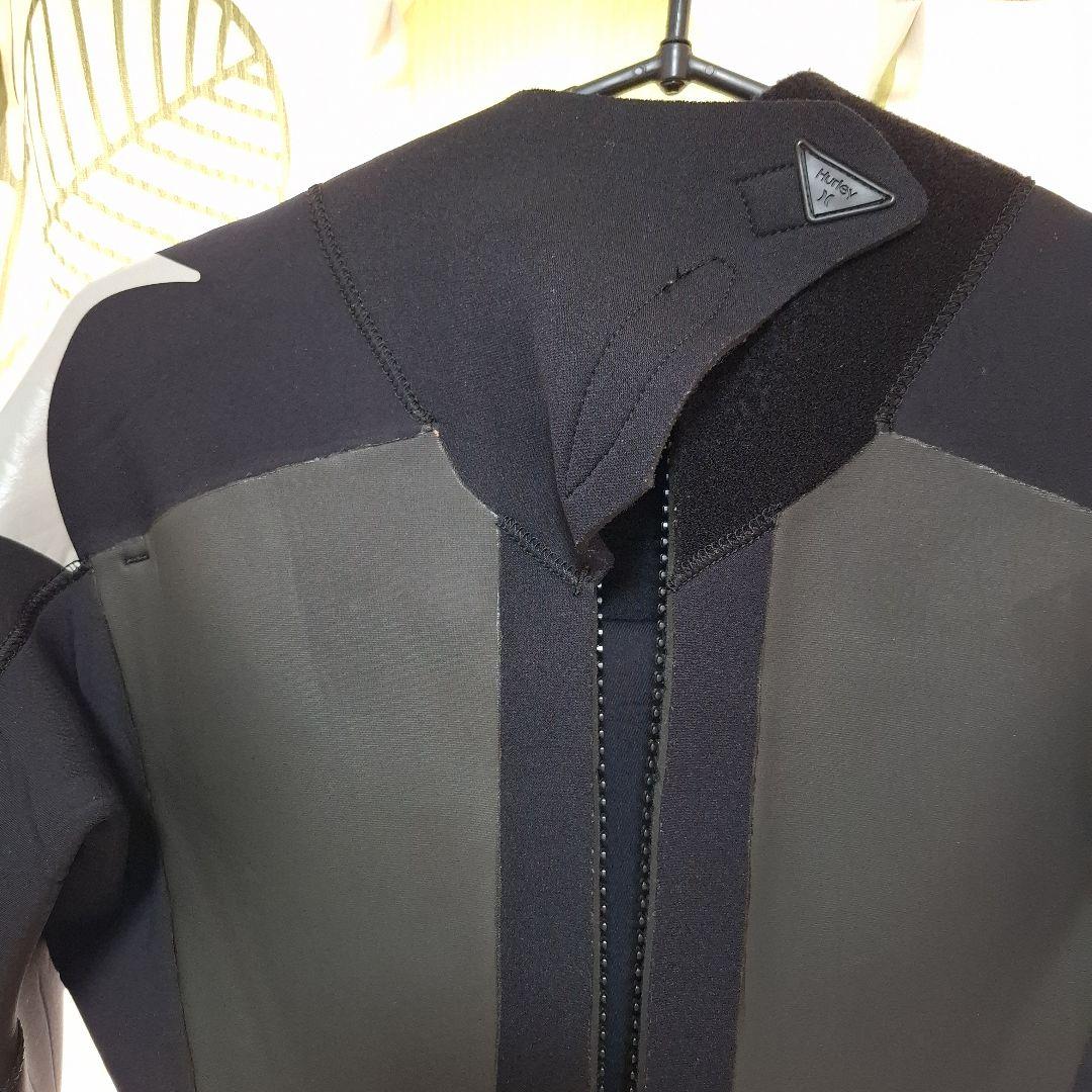 Hurley Icon 4/3 フルスーツ ブラック超美品JP、M～ML