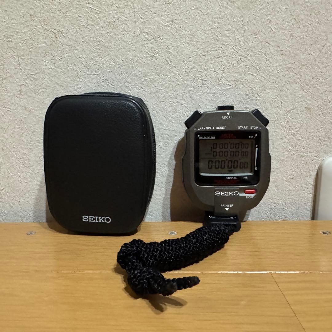 SEIKO ストップウォッチ システムプリンター