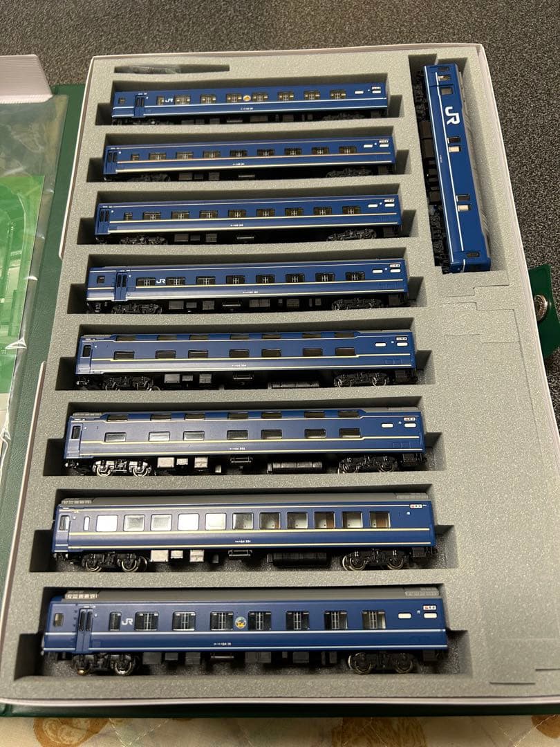 KATO 寝台特急あけぼの　基本+増結+機関車5台