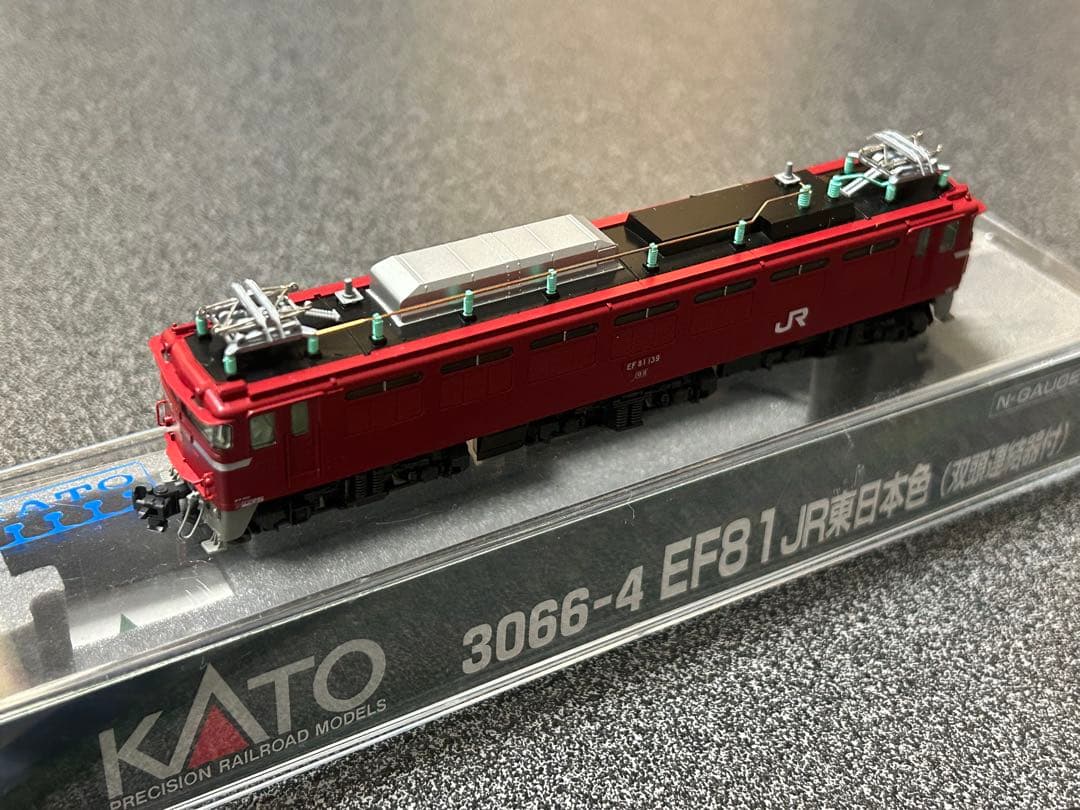 KATO 寝台特急あけぼの　基本+増結+機関車5台