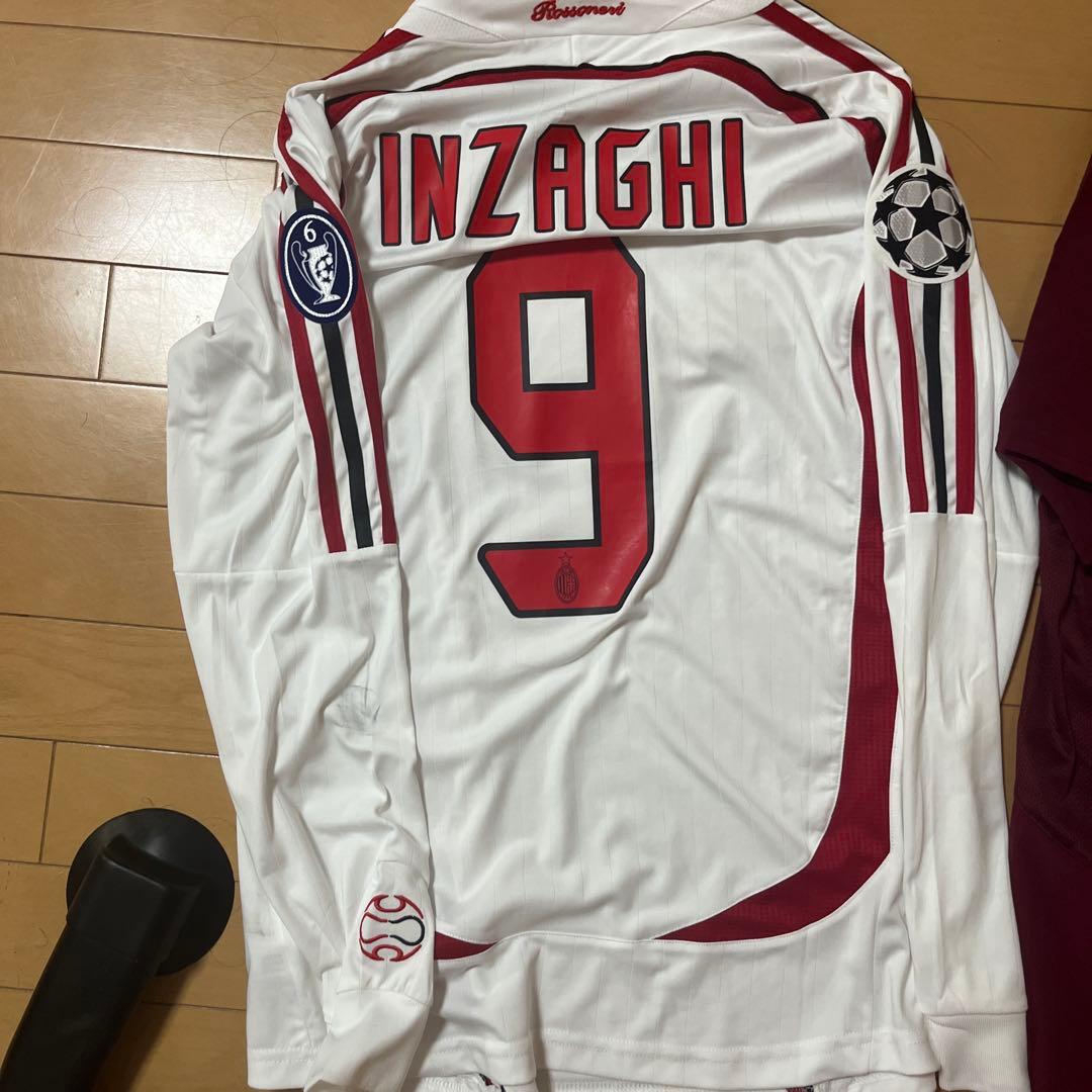 インザーギ 9番 & ヘンリー 14番 サッカー　ユニフォーム