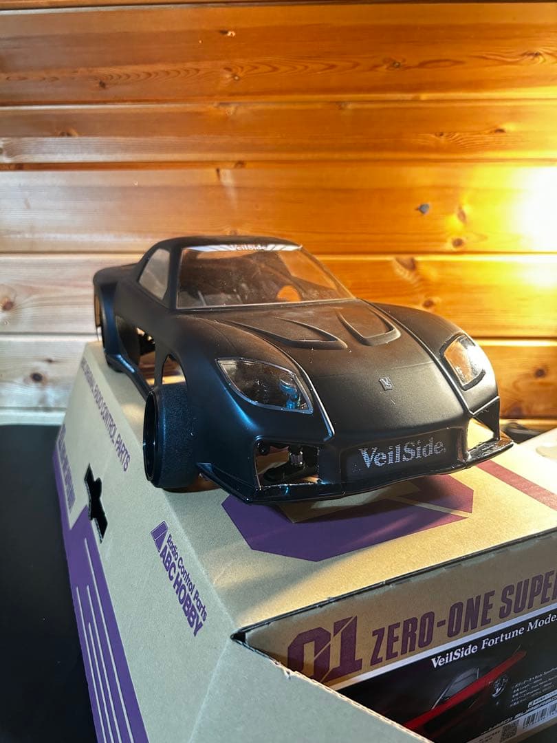 3Racing Sakur D5RR シャーシ VeilSideRX-7ボディ