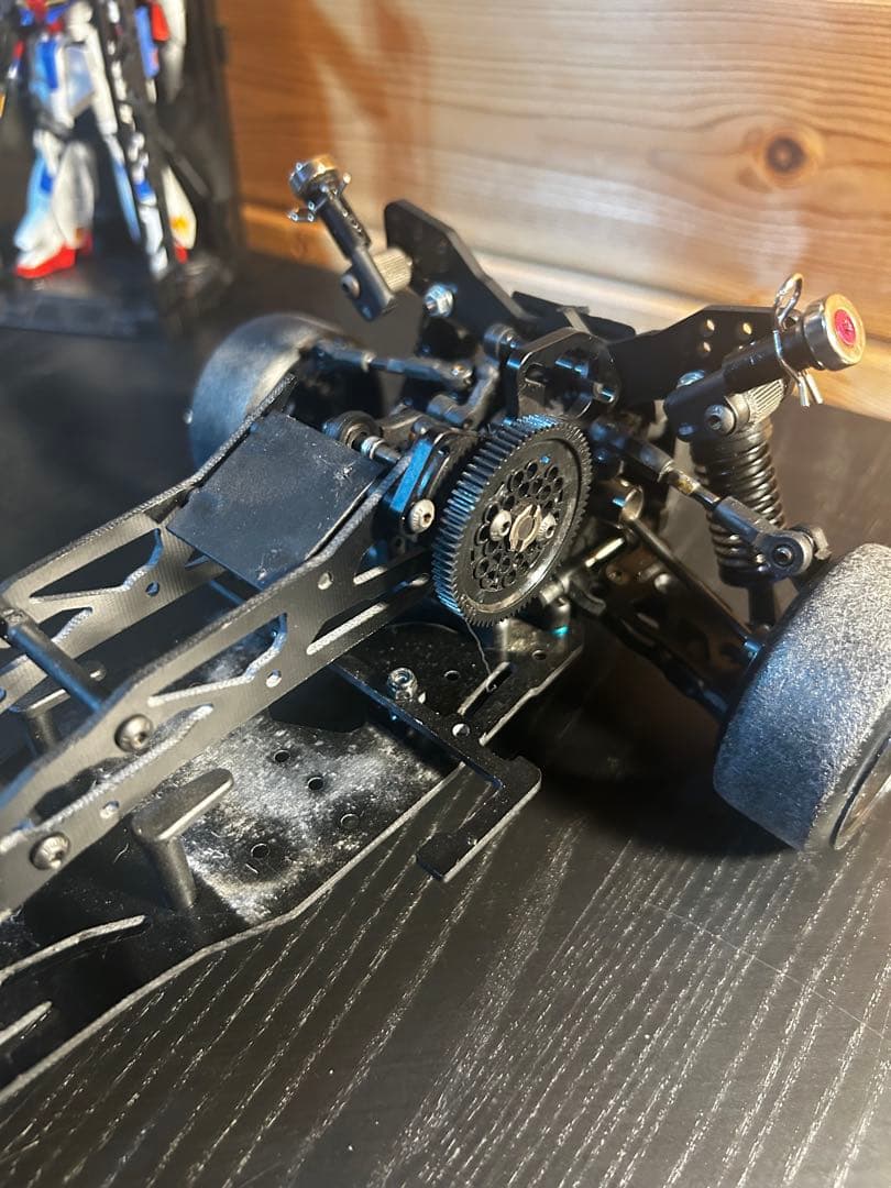 3Racing Sakur D5RR シャーシ VeilSideRX-7ボディ