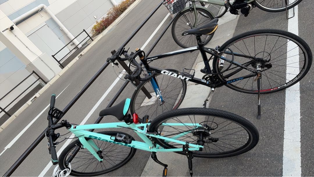 2024ビアンキＣスポーツクロスバイク美品♪大阪