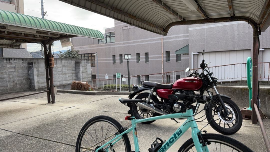 2024ビアンキＣスポーツクロスバイク美品♪大阪