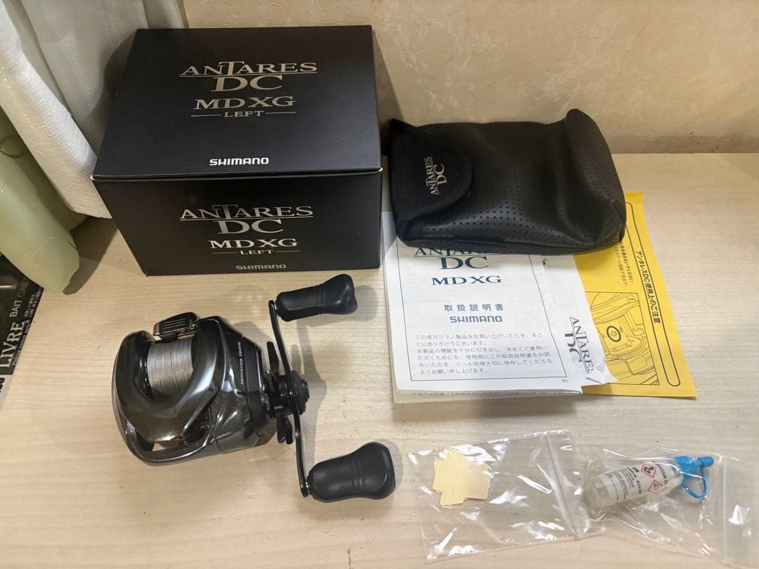 ★☆シマノ 18アンタレス DC MD XG レフト