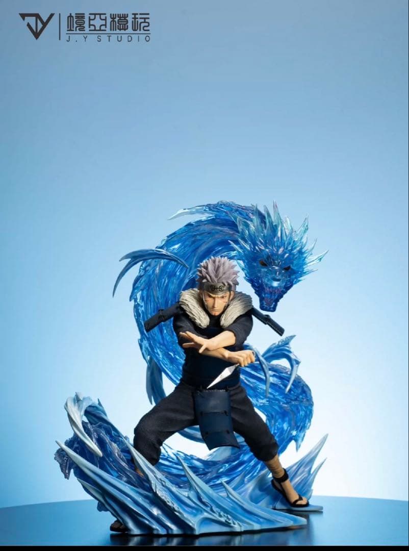 NARUTO ナルト 千手扉間 ガレージキット ガレキ スタチュー③④