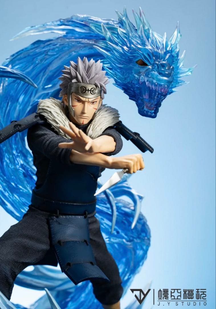 NARUTO ナルト 千手扉間 ガレージキット ガレキ スタチュー③④