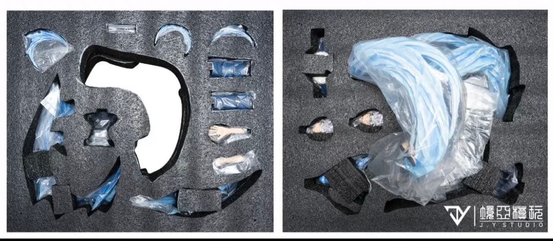 NARUTO ナルト 千手扉間 ガレージキット ガレキ スタチュー③④