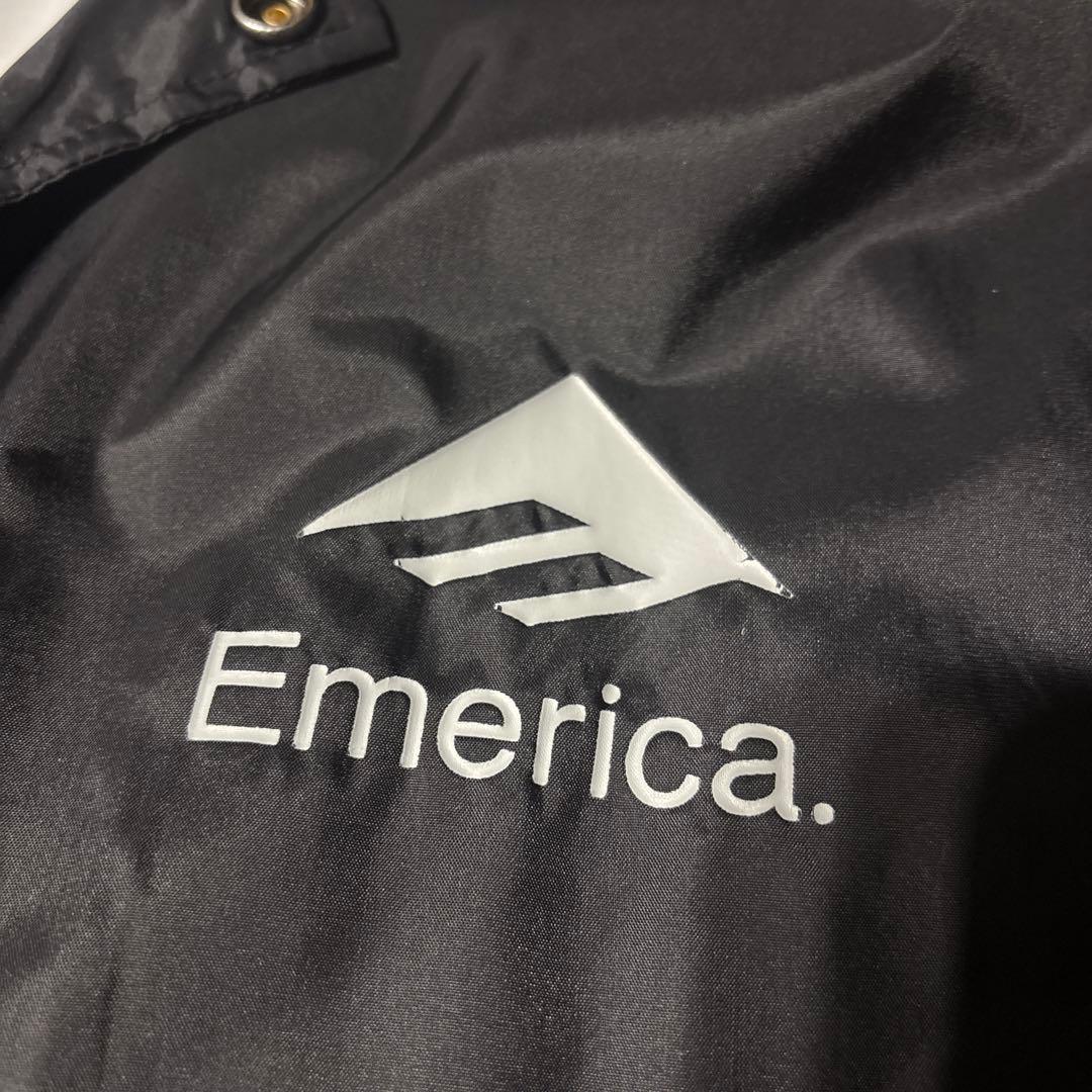 MWAM x Emerica コラボコーチジャケット ブラックLサイズ