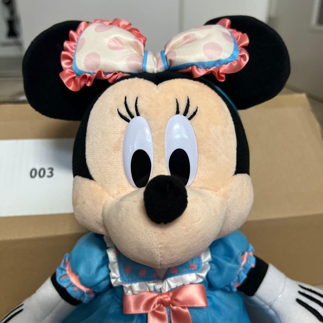 【未使用新品タグ付】ミニー パジャマ ぬいぐるみ