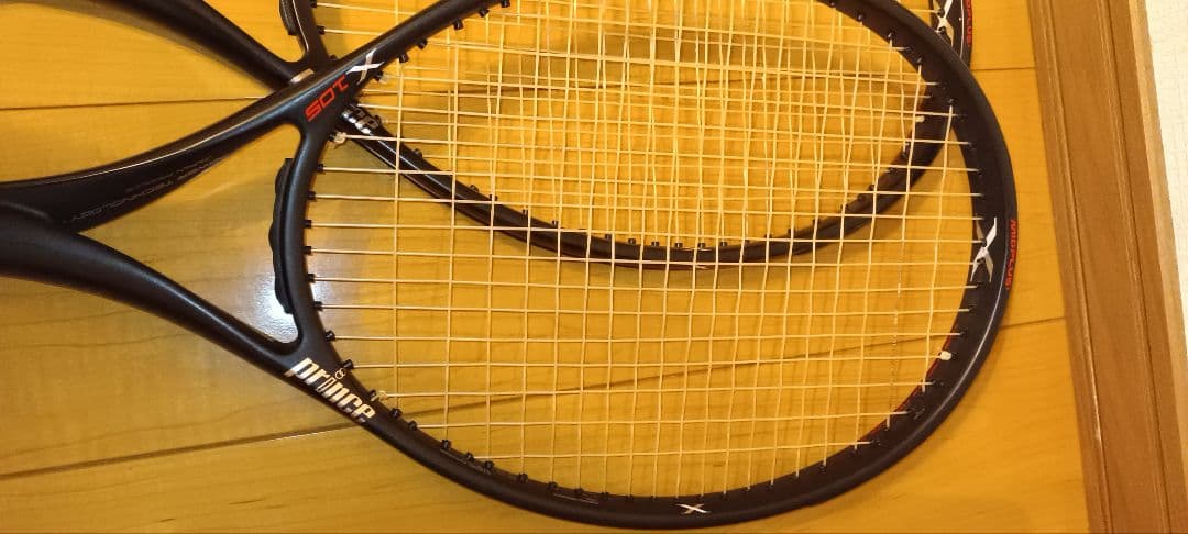 美品　中古　prince プリンスX105 G2　２本セット