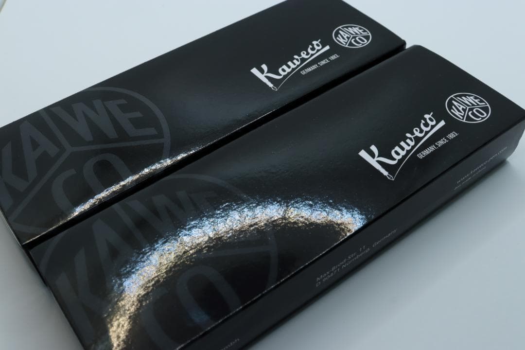 廃盤品 カヴェコ エレガンス シャープペンシル ボールペン 二本セット