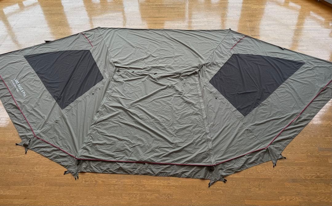  peak スノーピーク 65周年記念 ランドベース 6 Pro.