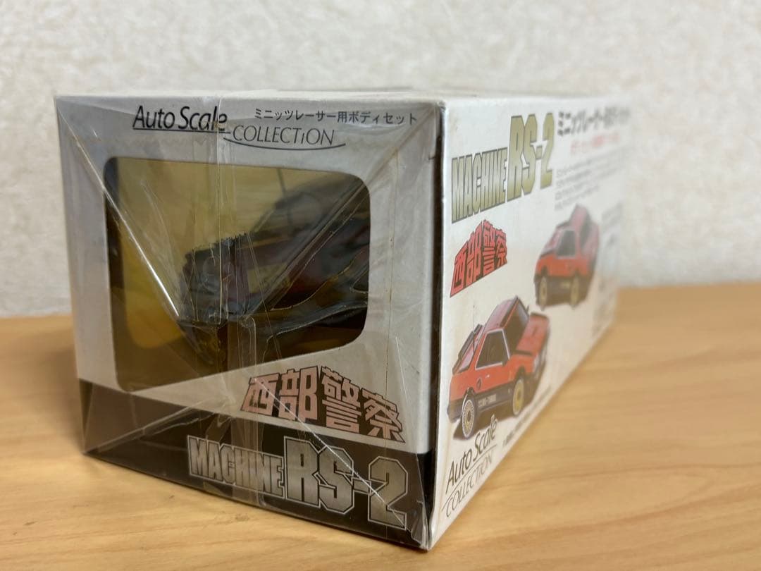 【とび】ミニッツ 西部警察 MACHINE RS-2