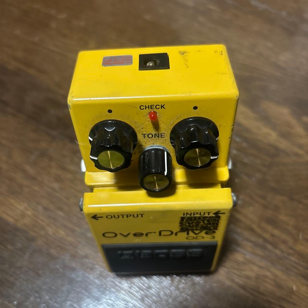 一時値下げ　BOSS OverDrive OD-3 モディファイ製品