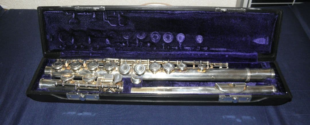 YAMAHA フルート YFL-31 頭部管銀製