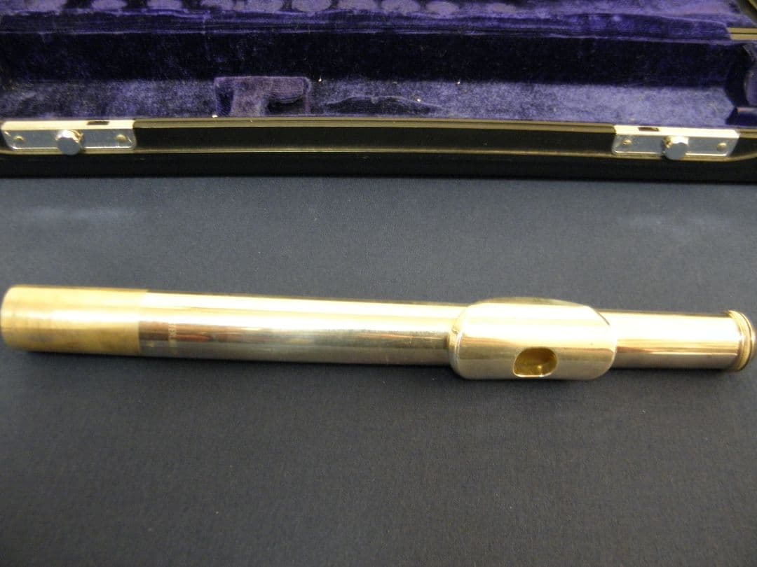 YAMAHA フルート YFL-31 頭部管銀製