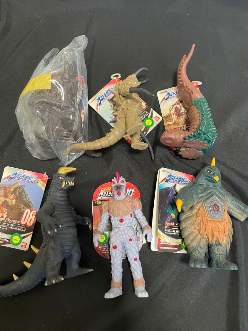 ウルトラヒーロー怪獣シリーズ　24体　まとめ　タグ付　新マン〜G