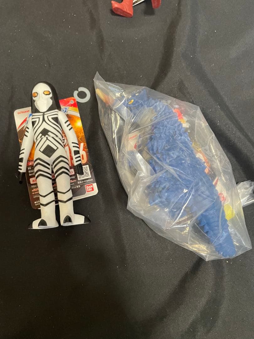 ウルトラヒーロー怪獣シリーズ　24体　まとめ　タグ付　新マン〜G