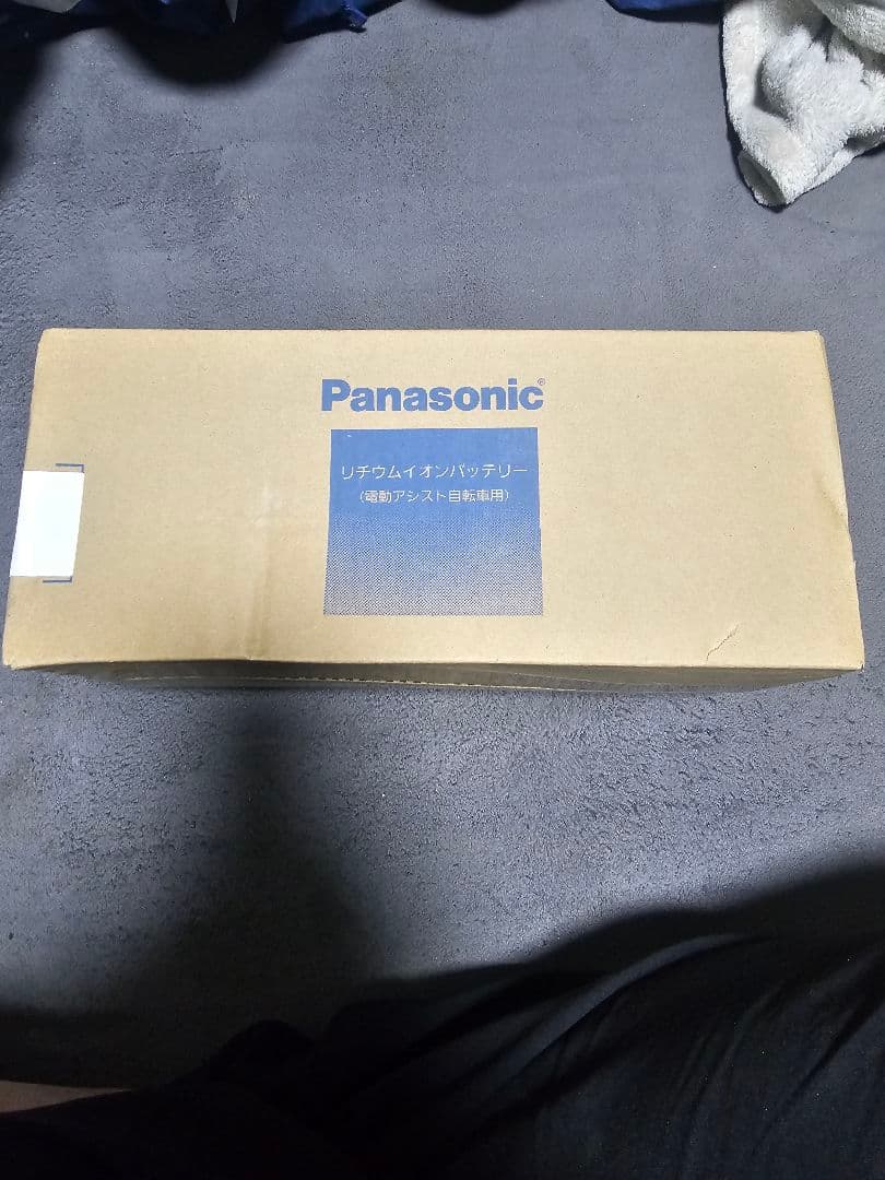 Panasonic リチウムイオンバッテリー NKY510B02B(新品)