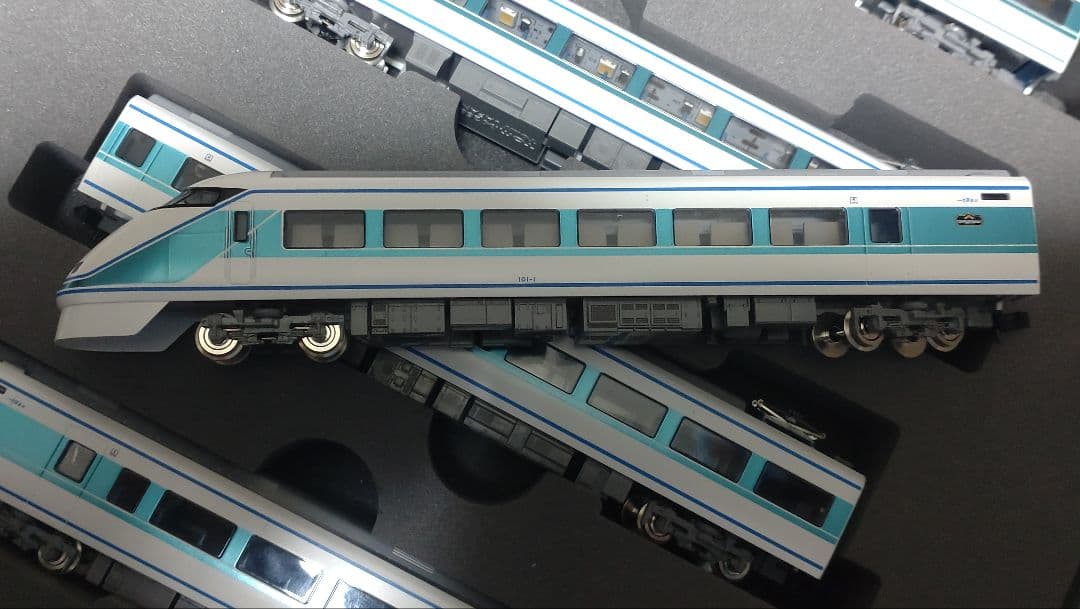 TOMIX 東武スペーシア粋カラー