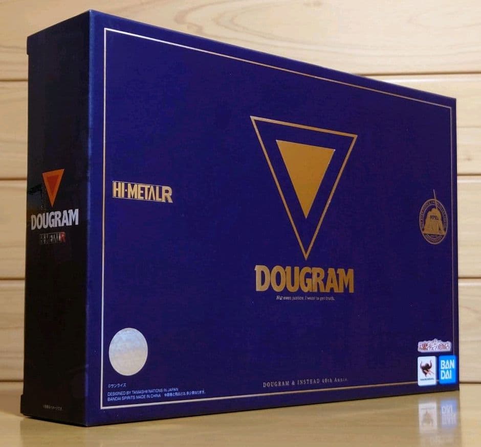 バンダイHI-L R太陽の牙ダグラム＆インステッド40周年記念カラー新品