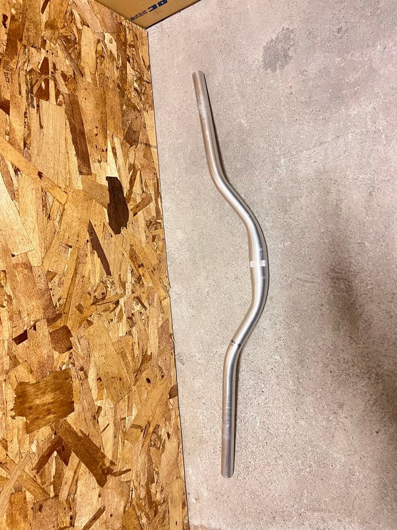 パーツ HUNTER high rise bar (silver)