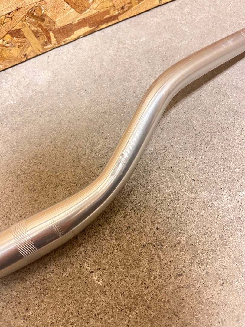 パーツ HUNTER high rise bar (silver)