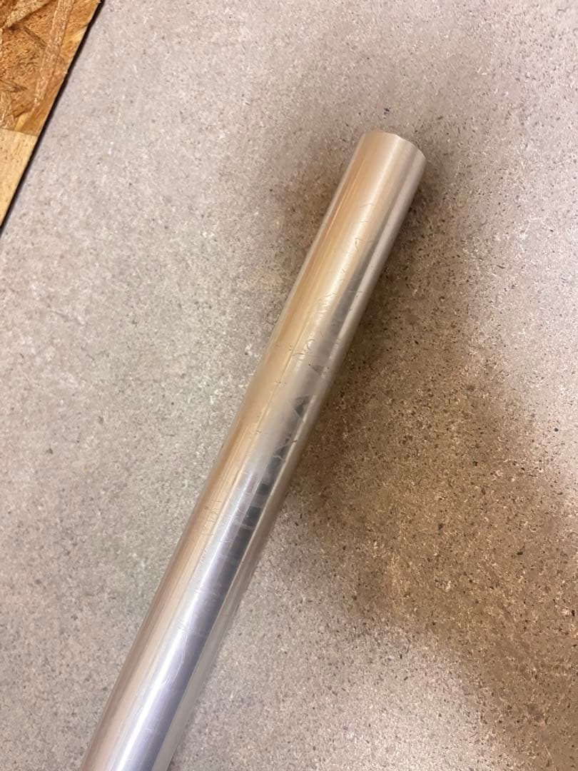 パーツ HUNTER high rise bar (silver)