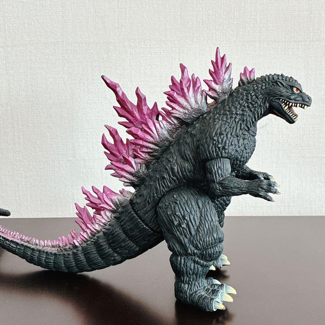 ゴジラフィギュアセット　メカゴジラ　スペースゴジラ　ゴジラ2000 小さいゴジラ