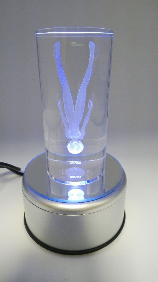 EVANGELION エヴァンゲリオン メモリアルクリスタル 綾波レイ　エヴァ