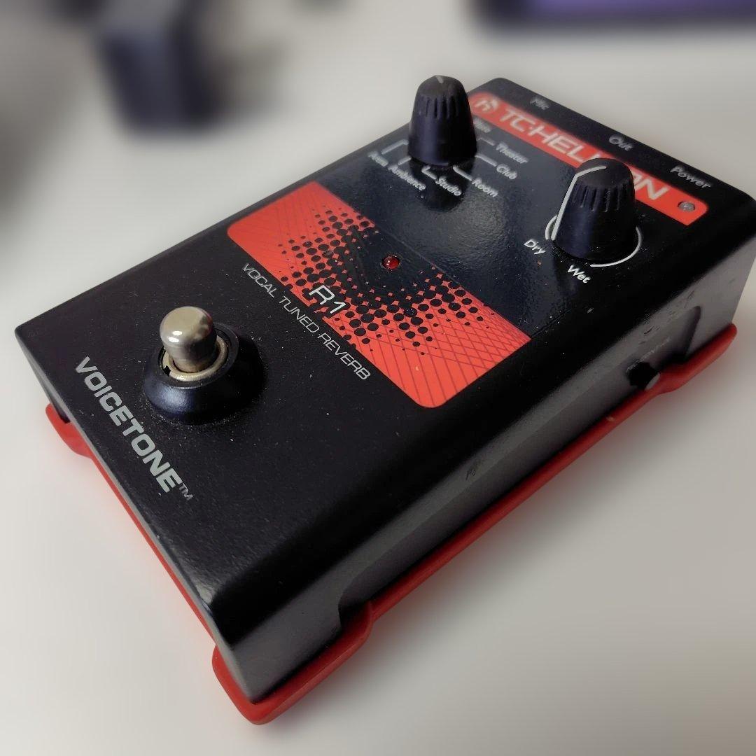 TC-HELICON Voicetone R1 ボーカルリバーブ