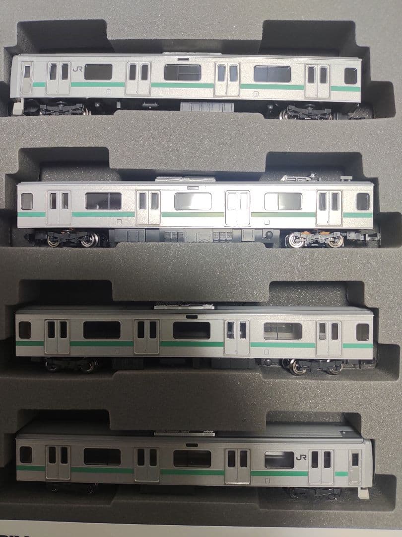 TOMIX 209系1000番台 基本増結