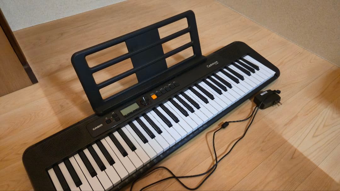CASIO Casiotone CT-S200 61鍵 デジタルキーボード