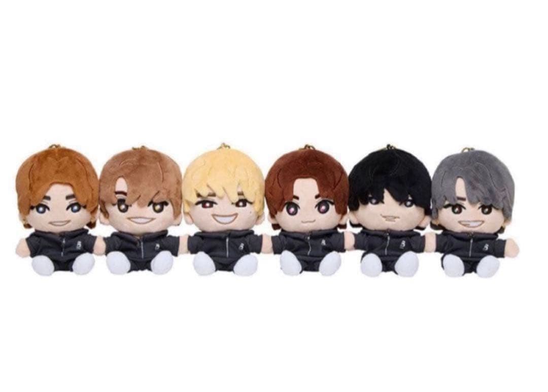 SixTONES ぬい コンプリートセット