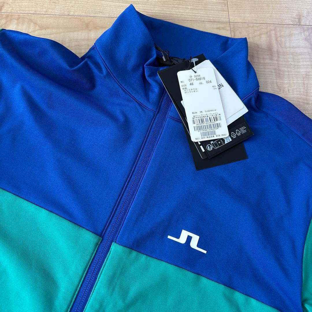 新品　ジェイリンドバーグ　メンズ　ストレッチ　ゴルフウェア　裏起毛　M