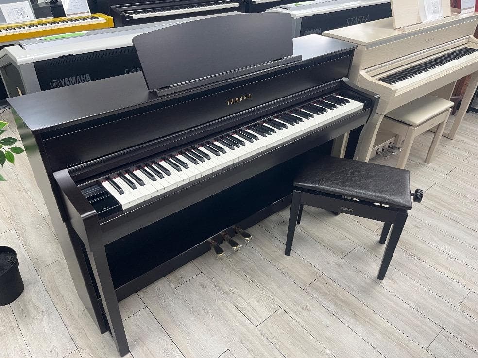★74297【電子ピアノ】YAMAHA　CLP775R　20年製