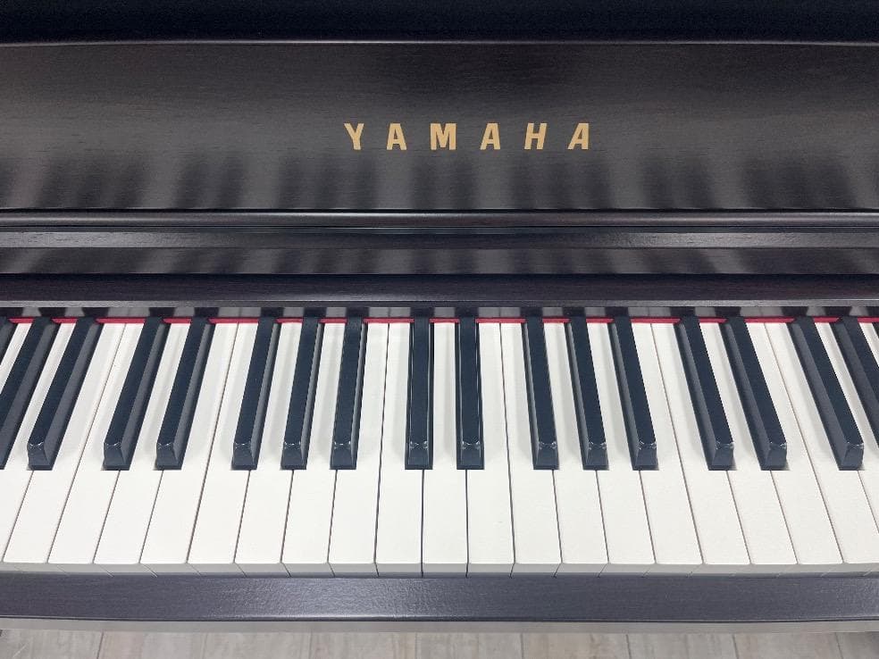 ★74297【電子ピアノ】YAMAHA　CLP775R　20年製