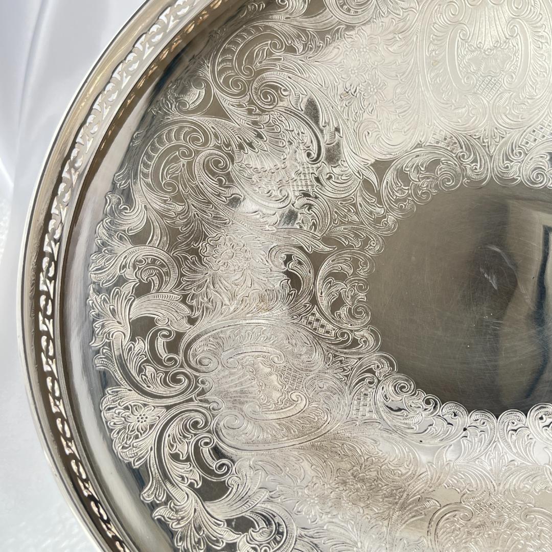 【Mappin&Webb】 マッピンアンドウェッブ コンポート 27cm