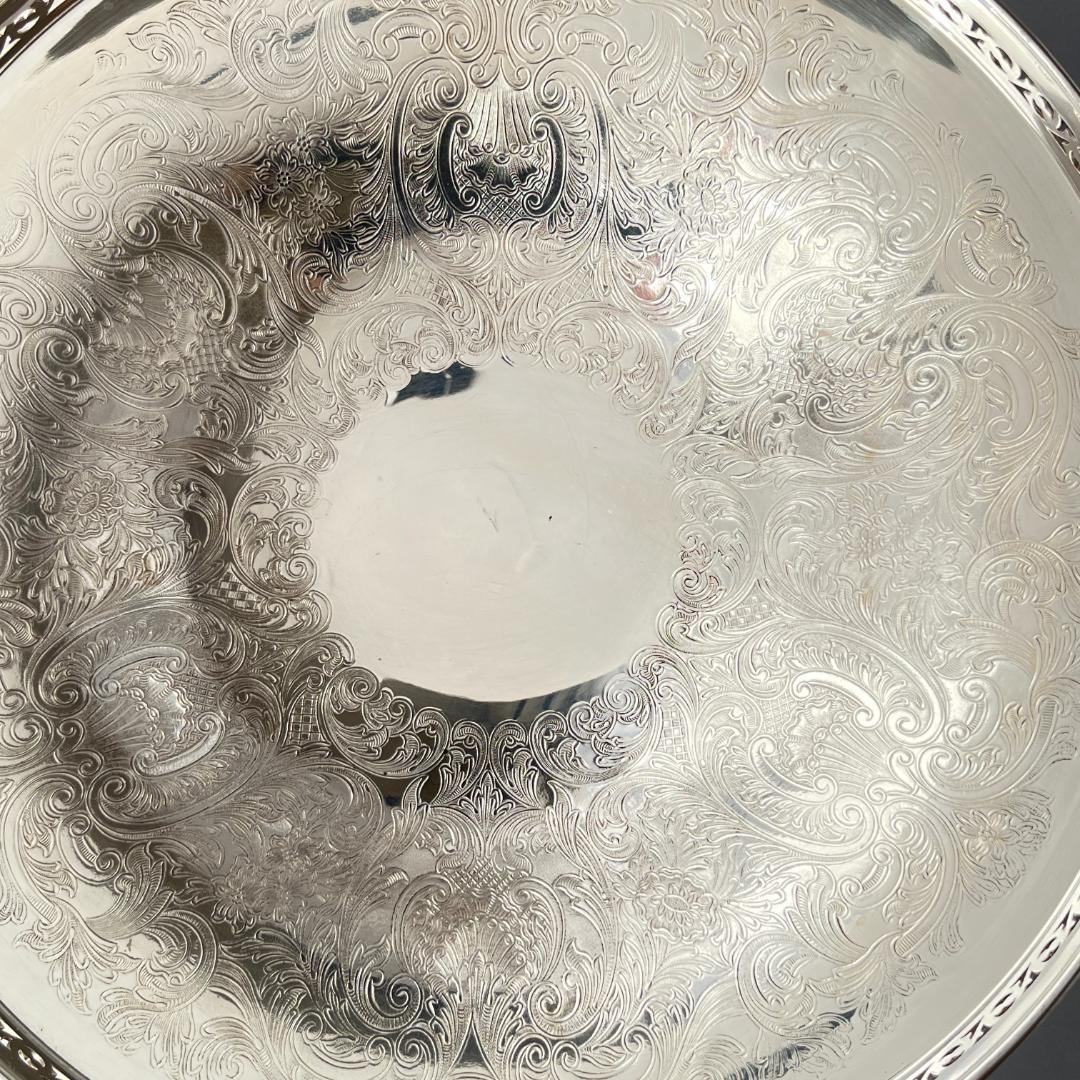 【Mappin&Webb】 マッピンアンドウェッブ コンポート 27cm