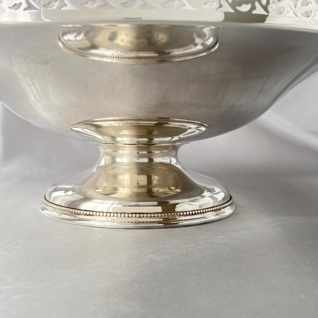 【Mappin&Webb】 マッピンアンドウェッブ コンポート 27cm