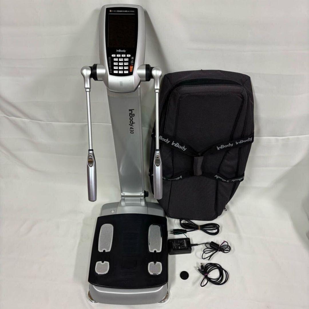 【最安値】基本動作確認済み InBody430 インボディ体組成計 現状特価品