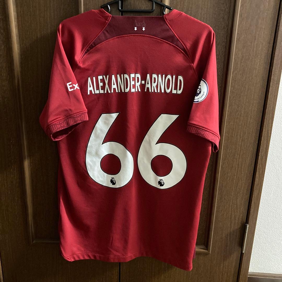 リバプール　アーノルド　22-23 ユニフォーム