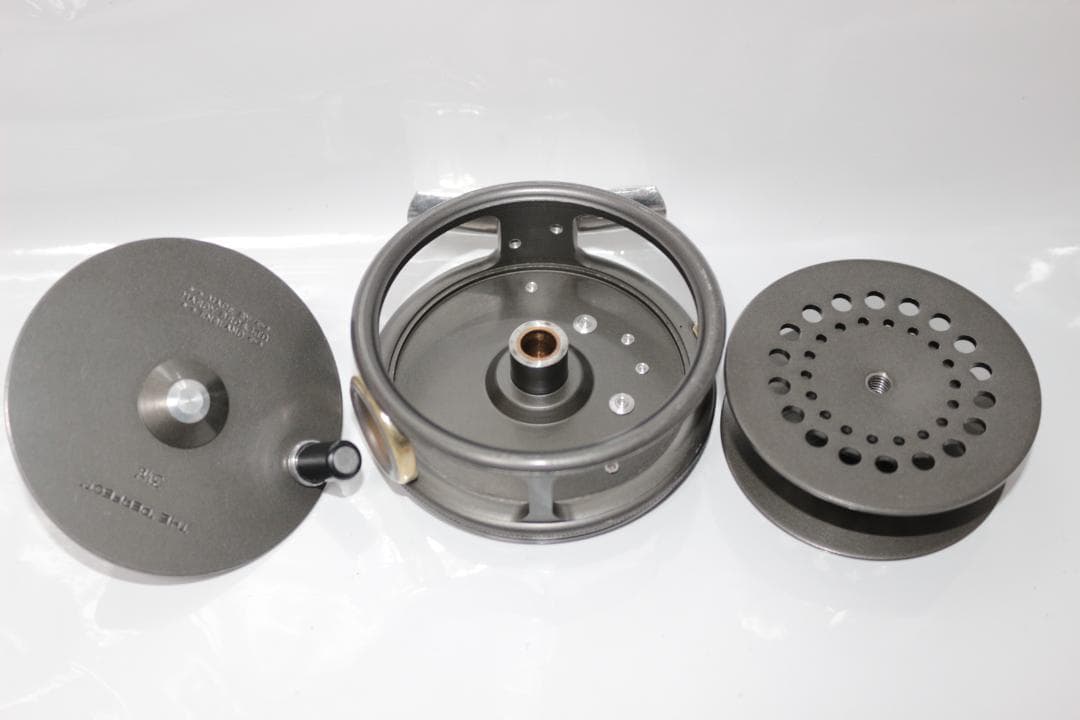 ハーディ　Hardy Bros　パーフェクト 3 1/8　右巻　4～6番　英国製